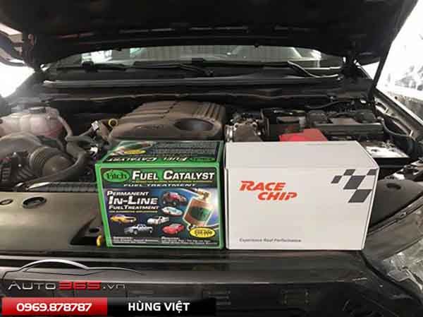 Ford Ranger nâng cấp phụ kiện khủng nhất Việt Nam